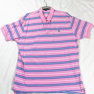 Men's Polo Ralph Lauren Size XL Striped Polo